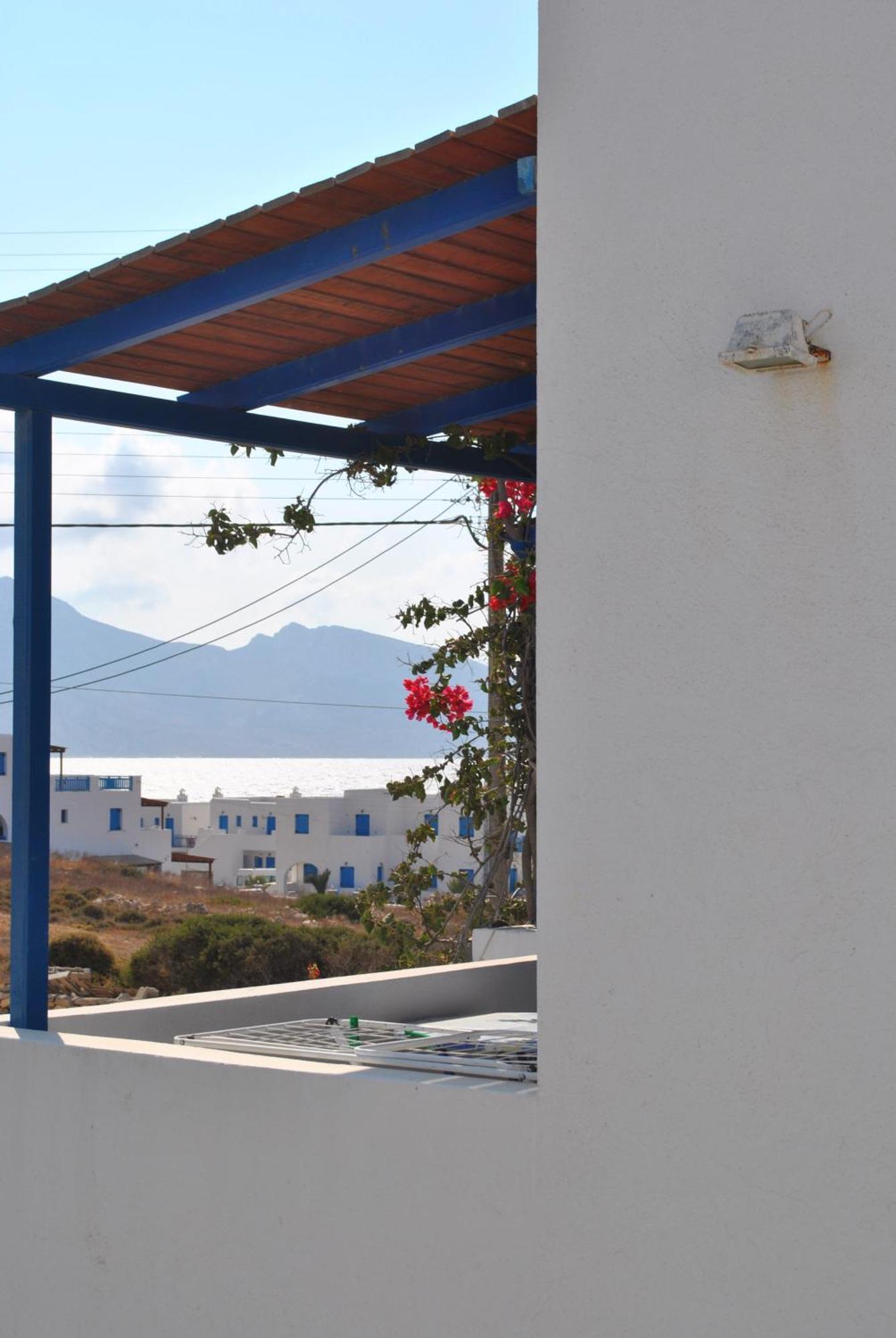 Atlantida Hotel Koufonisia Zewnętrze zdjęcie