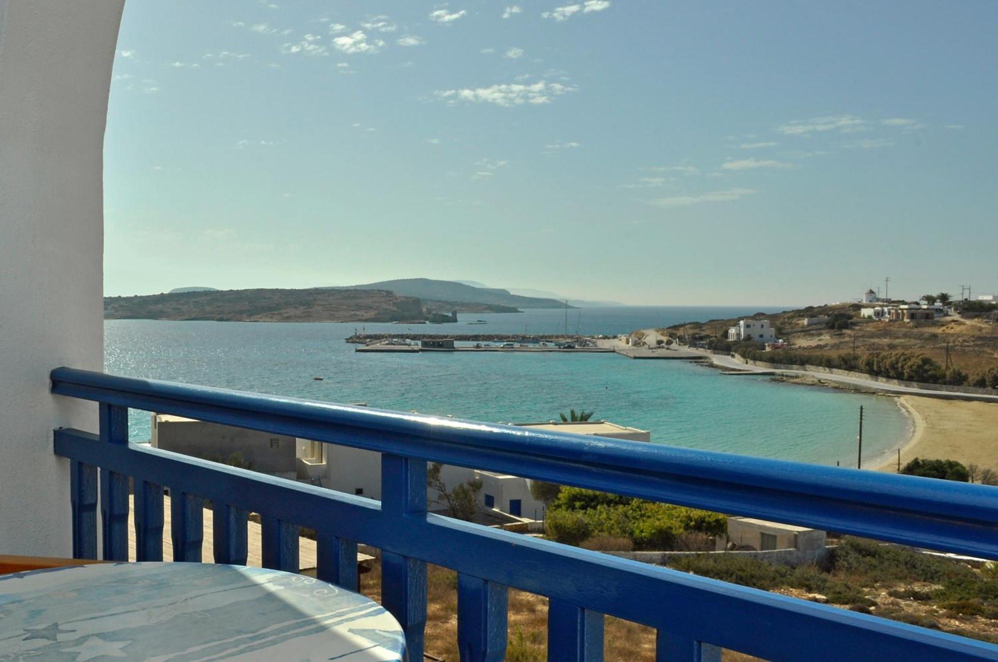 Atlantida Hotel Koufonisia Zewnętrze zdjęcie