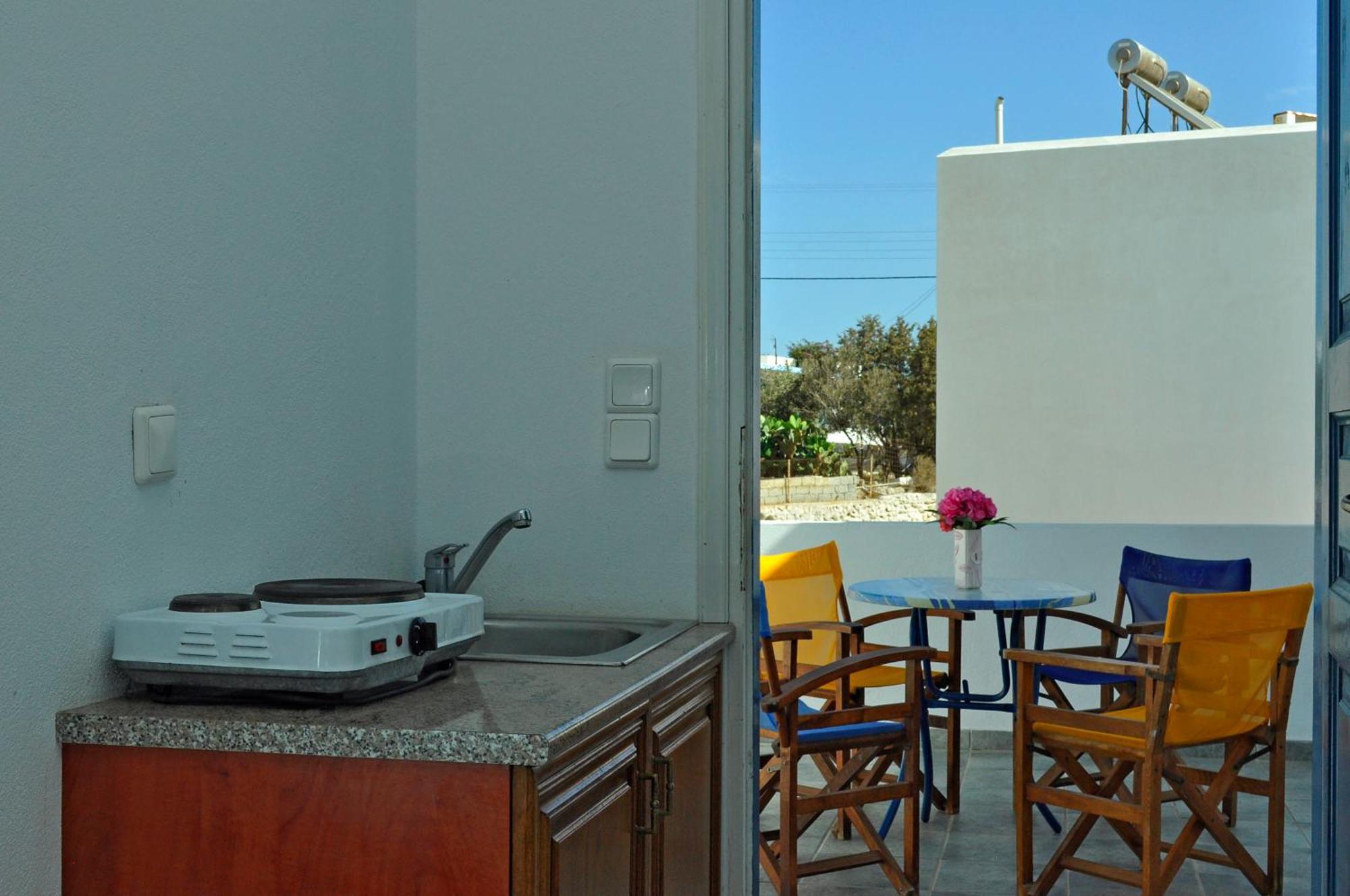 Atlantida Hotel Koufonisia Zewnętrze zdjęcie
