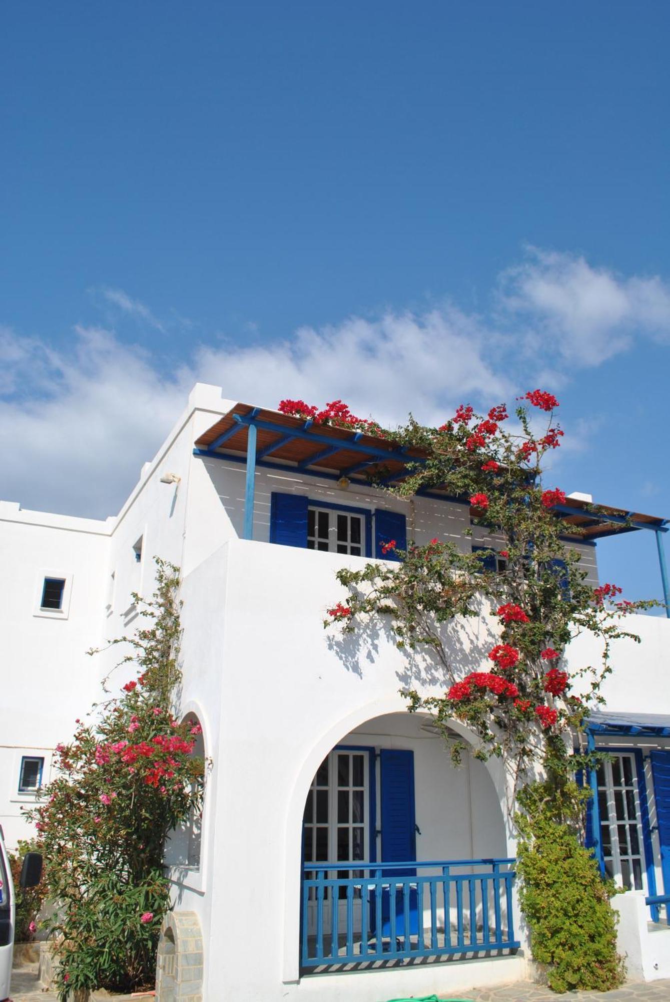 Atlantida Hotel Koufonisia Zewnętrze zdjęcie