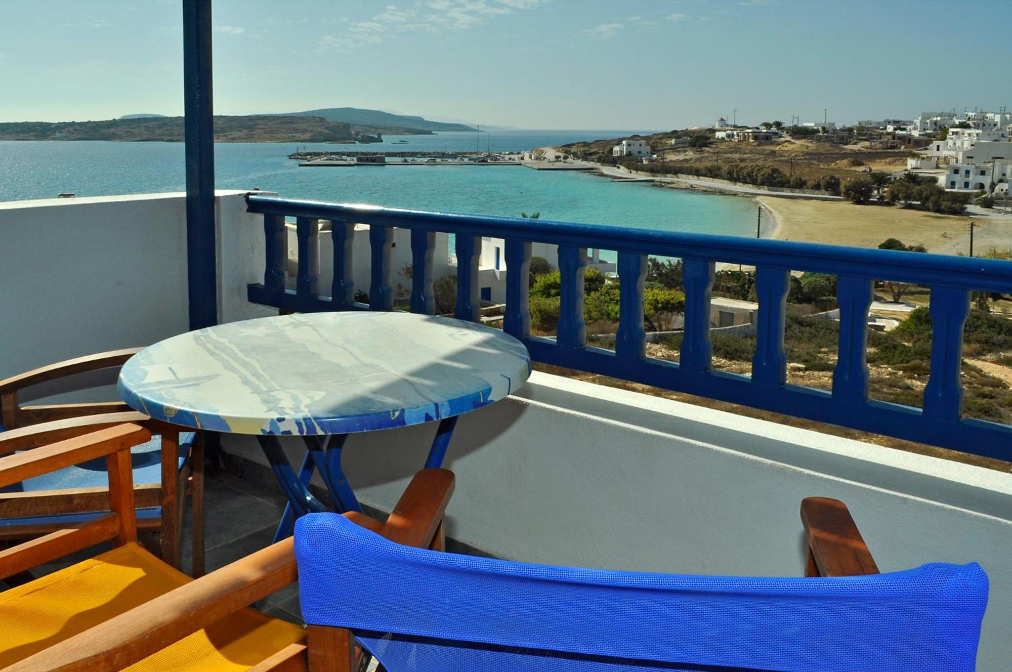 Atlantida Hotel Koufonisia Zewnętrze zdjęcie